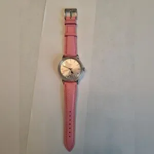 Timex Pink and Silver Watch Elegant Accessories Timex Women main image 4